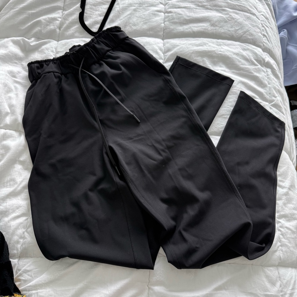 LULULEMON Black Drawstring Pants